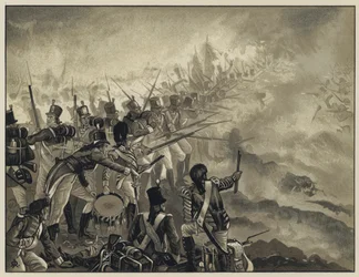 Das 28. Regiment in Alexandria